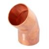 48861 - Codo 45° de cobre 1-1/2", FOSET