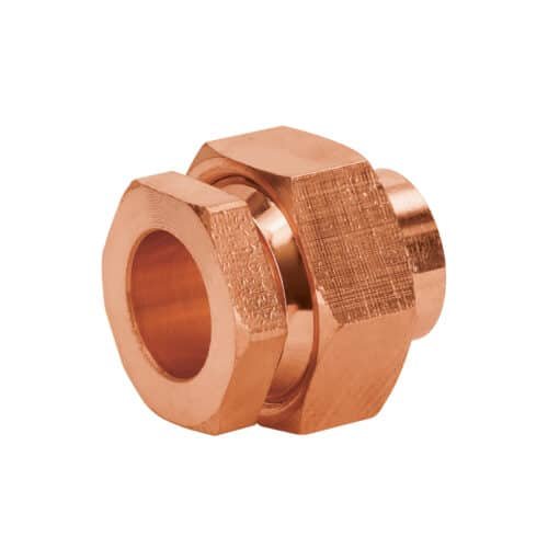 49659 - Tuerca unión de latón cobrizado 1/2", FOSET