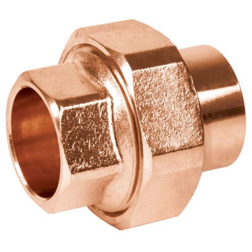 49660 - Tuerca unión de latón cobrizado 3/4", FOSET