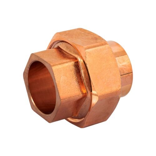 CC-973.jpg 49661 - Tuerca unión de latón cobrizado 1", FOSET