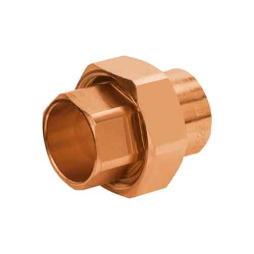 47624 - Tuerca unión de cobre de 1", Foset Basic