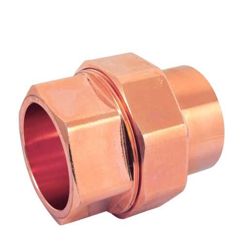 48903 - Tuerca unión de latón cobrizado 2", FOSET