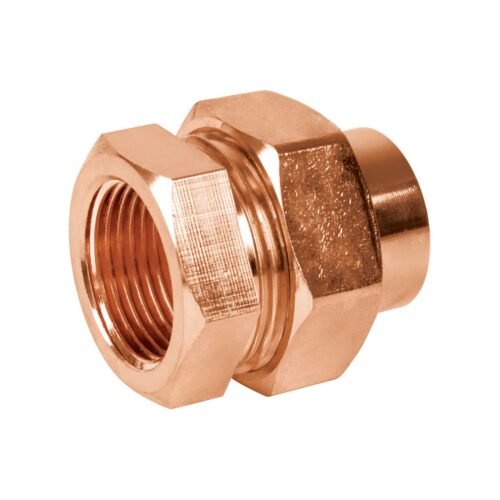 CC-982.jpg 48883 - Tuerca unión latón cobrizado 3/4" rosca interior, Foset