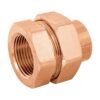 CC-983.jpg 48884 - Tuerca unión latón cobrizado 1" rosca interior, Foset