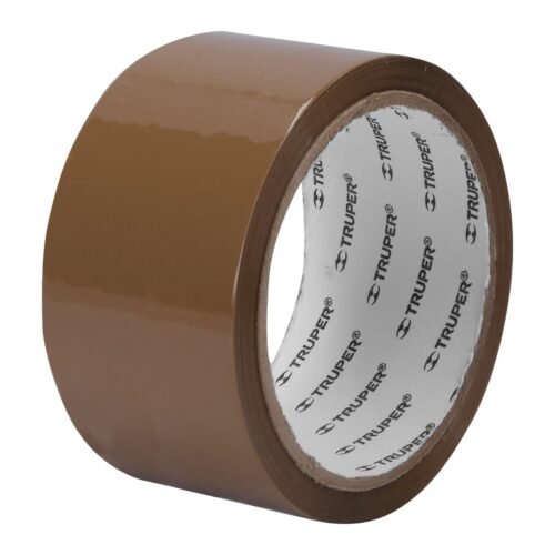 12550 - Cinta de empaque 48 mm x 40 m canela, Truper