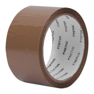 20524 - Cinta de empaque 48 mm x 40 m canela, Pretul