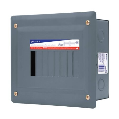 CCE-8.jpg 47333 - Centro de carga empotrable, 8 polos, Volteck
