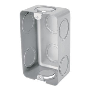 46320 - Caja tipo chalupa 2" x 4" reforzada, Volteck