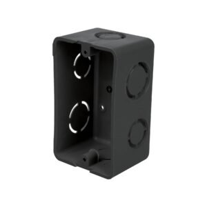45005 - Caja tipo chalupa 2" x 4" plástica, Volteck