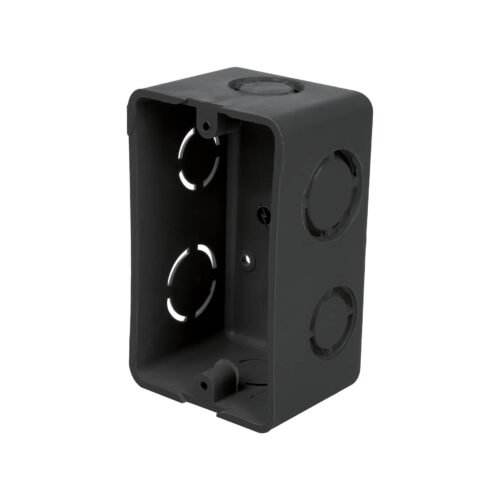 45005 - Caja tipo chalupa 2" x 4" plástica, Volteck