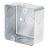 49071 - Caja cuadrada 3" x 3" reforzada, Volteck