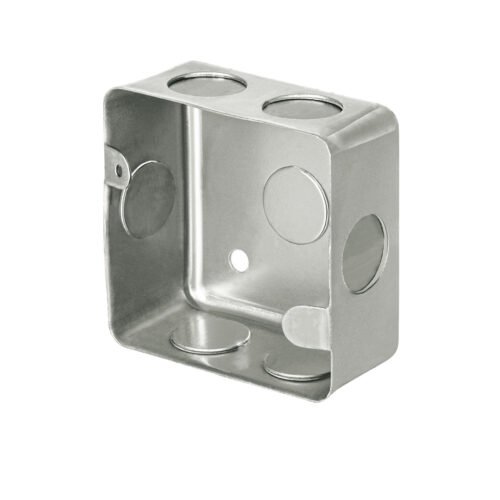 CCH-3X3E.jpg 45008 - Caja cuadrada 3" x 3" económica, Volteck