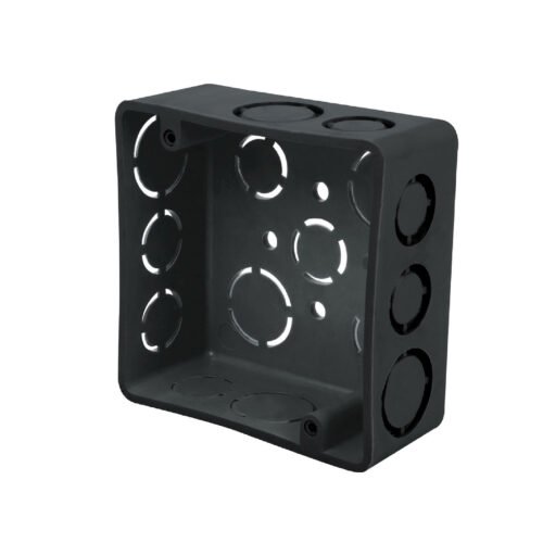 CCH-4X4P.jpg 45004 - Caja cuadrada 4" x 4" plástica, Volteck