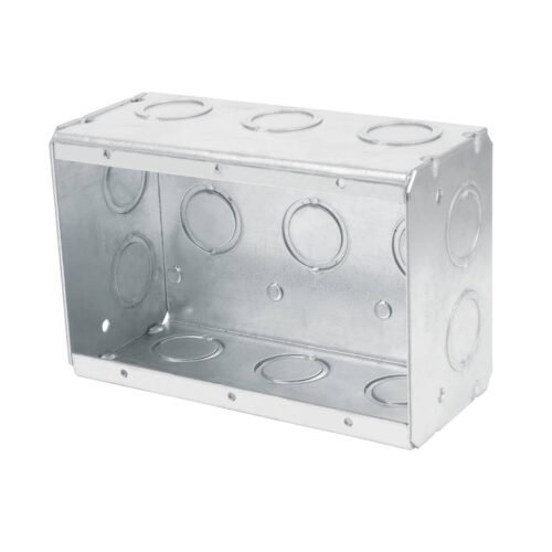 47312 - Caja triple 4" x 6" reforzada, Volteck