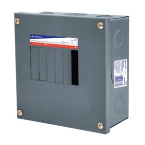 47332 - Centro de carga de sobreponer, 6 polos, Volteck