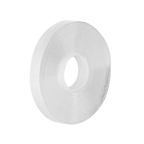 CDR-310.jpg 103223 - Cinta doble cara reutilizable, transparente 3mx10mm, Truper