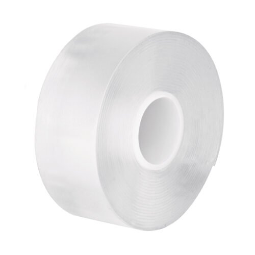 CDR-330.jpg 103222 - Cinta doble cara reutilizable, transparente 3mx30mm, Truper