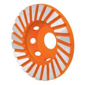 12258 - Copa de diamante turbo 4" x 7/8", TRUPER