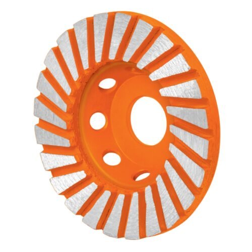 12258 - Copa de diamante turbo 4" x 7/8", TRUPER