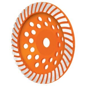12259 - Copa de diamante turbo 7" x 7/8", TRUPER