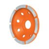 103210 - Copa de diamante 1 hilera 4" x 7/8", TRUPER