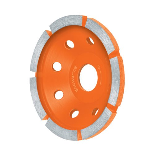 103210 - Copa de diamante 1 hilera 4" x 7/8", TRUPER