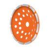 103211 - Copa de diamante 1 hilera 7" x 7/8", TRUPER