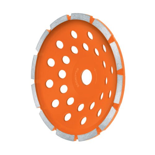 103211 - Copa de diamante 1 hilera 7" x 7/8", TRUPER