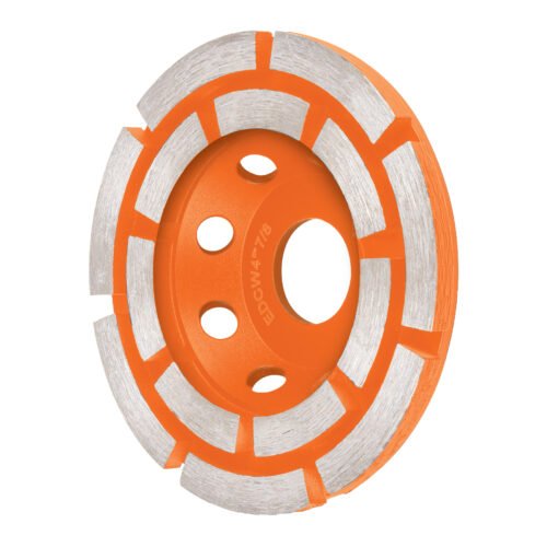 103212 - Copa de diamante doble hilera 4" x 7/8", TRUPER