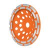 103213 - Copa de diamante doble hilera 7" x 7/8", TRUPER