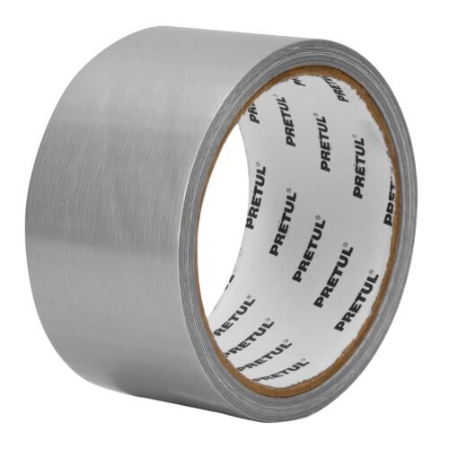 20528 - Cinta para ducto 10m x 48mm, espesor 0.16mm, Pretul