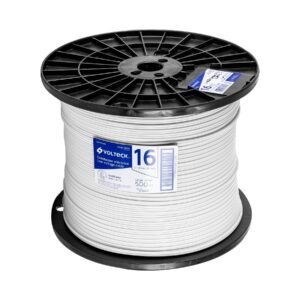 40043 - Metro de cordón dúplex flexible SPT 16 AWG en carrete 500 m