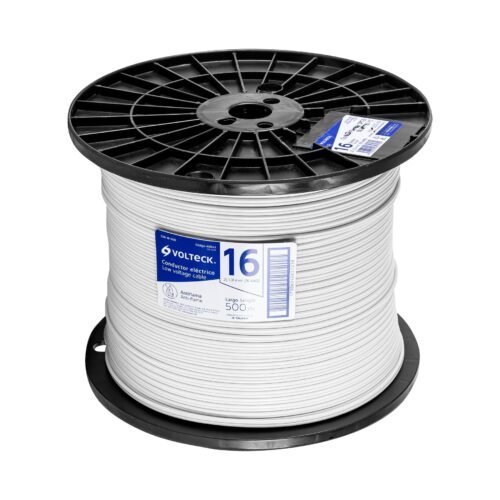 40043 - Metro de cordón dúplex flexible SPT 16 AWG en carrete 500 m