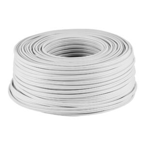 46069 - Rollo de 100 m de cordón dúplex flexible SPT 18 AWG, Volteck