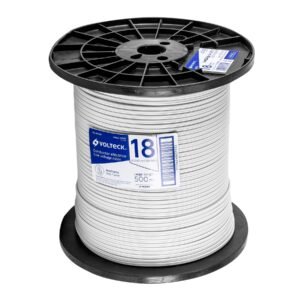 40045 - Metro de cordón dúplex flexible SPT 18 AWG en carrete 500 m