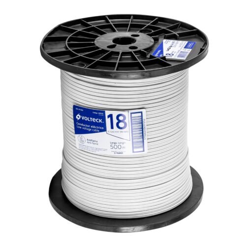 40045 - Metro de cordón dúplex flexible SPT 18 AWG en carrete 500 m