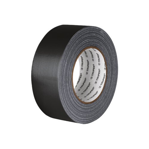 103063 - Cinta negra para ducto 50m x 48mm, espesor 0.19mm, Truper