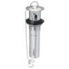 49982 - Contra p/lavabo c/rebosadero, tapón y cadena, cromo, 1-1/4"