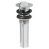 CE-205.jpg 49983 - Contra p/lavabo con rebosadero, tipo moneda, cromo, 1-1/4"