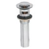 CE-206.jpg 49984 - Contra p/lavabo con rebosadero, sistema push, cromo, 1-1/4"