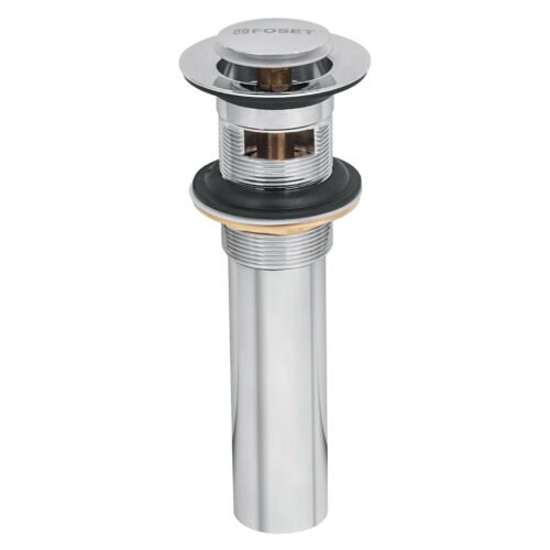 CE-206.jpg 49984 - Contra p/lavabo con rebosadero, sistema push, cromo, 1-1/4"