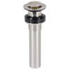 CE-206SN.jpg 47038 - Contra p/lavabo sin rebosadero, sistema push, satín, 1-1/4"