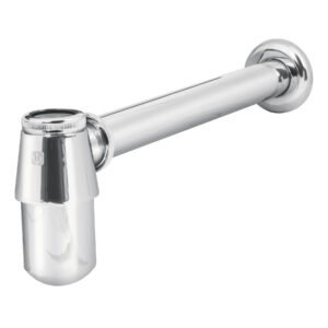 CE-211.jpg 49986 - Céspol de bote 1-1/4", sin contra, latón cromo, para lavabo