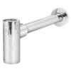 49987 - Céspol de bote minimalista 1 1/4", cromo, para lavabo, Foset