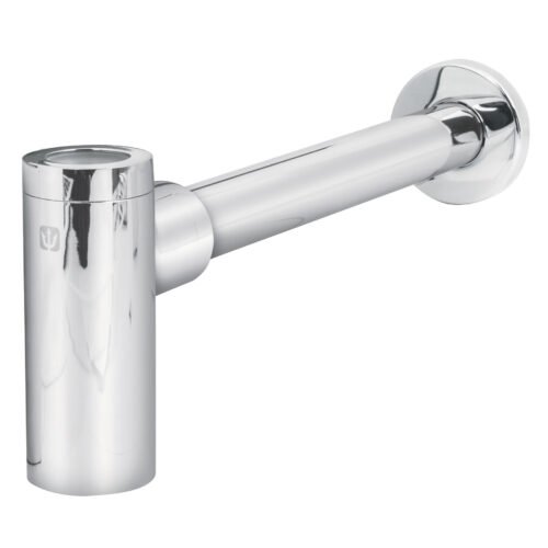 49987 - Céspol de bote minimalista 1 1/4", cromo, para lavabo, Foset