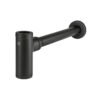 CE-212M.jpg 48269 - Céspol de bote minimalista 1 1/4", negro, para lavabo, Foset