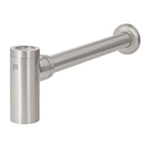 45284 - Céspol de bote minimalista 1 1/4", satín, para lavabo, Foset