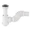 49366 - Céspol de bote 1-1/4", contra, polipropileno, para lavabo
