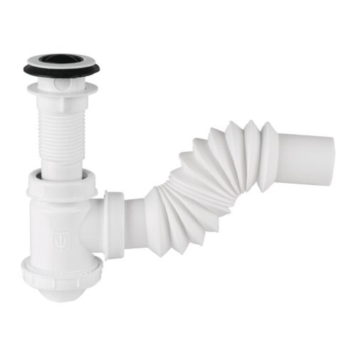 49366 - Céspol de bote 1-1/4", contra, polipropileno, para lavabo