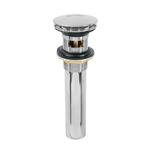 CE-226.jpg 45701 - Contra p/lavabo, 1-1/4", con rebosadero, hongo, latón, cromo